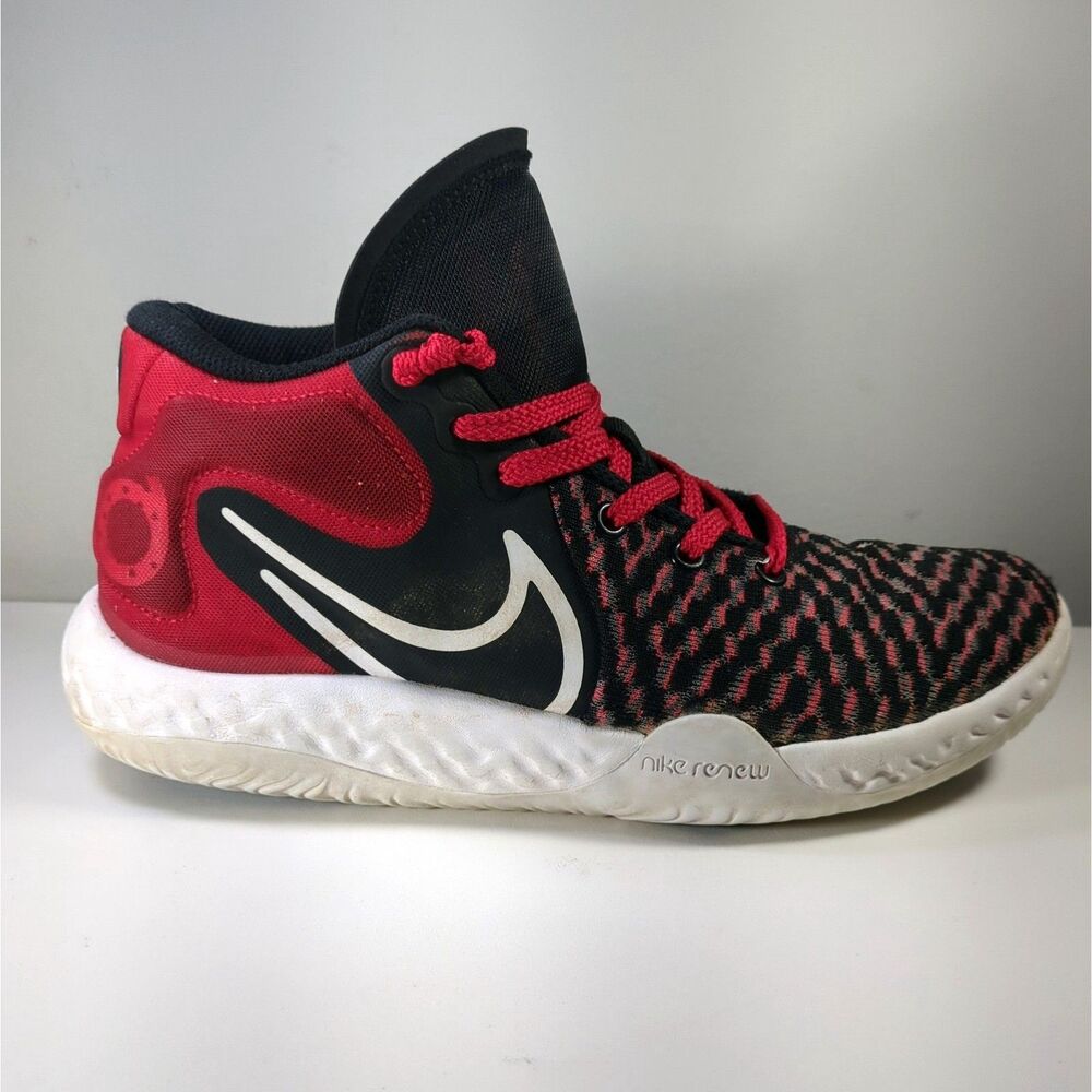 Nike KD Trey-5 VIII Size Men’s 7.5 Bred Basketball Black Red Sneakers